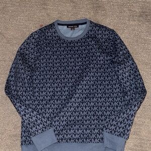 Michael Kors Men's Blue Sweater